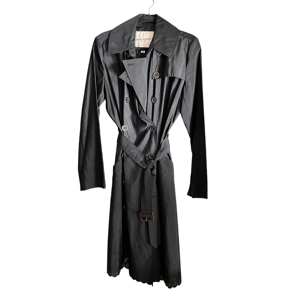Isaac Mizrahi Rain Coat